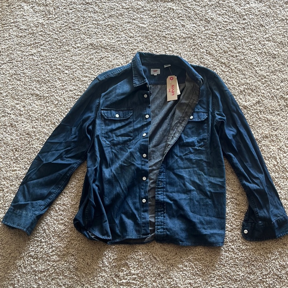 NEW Levi’s classic western shirt